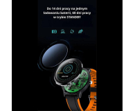 Manta SMARTWATCH MANTA SWT05BP Czarno-Pomarańczowy - 1374458 - zdjęcie 4
